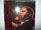 John Coltrane - Live in Paris 2LP Byg YX-4001 2 Japan 197? gatefold