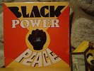 PEACE Black Power LP/1975 Zambia/AFRICAN PSYCH ROCK MONSTER/OUT OF PRINT VINYL