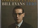 Orig BILL EVANS TRIO Portrait In Jazz RIVERSIDE Mono DG RLP 12-315 Scott LaFaro