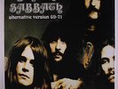 BLACK SABBATH:  Alternative Version 69-71 LP (Euro, red wax) rare Rock & Pop