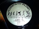 COMPANY FLOW Funcrusher  2lp   - ORIGINAL PRESSING  -- clear vinyl 