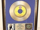 Madonna, Into The Groove, Platin Record, Schallplatte, Award, goldene