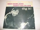 JAZZ- RED GARLAND QUINTET- COLTRANE- PRESTIGE LP- DIG IT- BERGENFIELD- RVG- HEAR