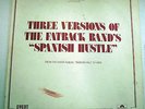 Rare FATBACK BAND 3 Versions Of The Fatback Band's Spanish Hustle 12