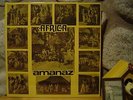 AMANAZ Africa LP/1975 Zambia/AFRICAN FUZZ PSYCH MONSTER/OUT OF PRINT SHADOKS