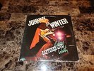 Johnny Winter Rare Authentic REAL Signed Vinyl LP Captured Live Blues + Photo