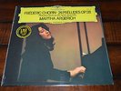 Martha Argerich - Chopin 24 Preludes Op.28 180g Clearaudio Vinyl LP OOP SEALED