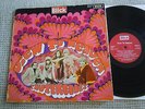 LES SAUTERELLES View To Heaven SWISS BEAT GARAGE LP 1968 +  rare POSTER