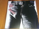 ROLLING STONES - STICKY FINGERS - BOTH INSERTS - WORKING ZIP - 1 A   1B - EX+++