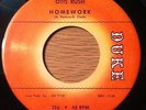OTIS RUSH DUKE 356 HOMEWORK I HAVE TO LAUGH POPCORN NORTHERN SOUL BLUES 45