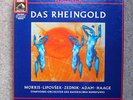 WAGNER DAS RHEINGOLD HAITINK 3LP BOXSET HMV DIGITAL NM '89 INC 276 PAGE BOOK