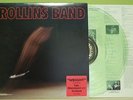 ROLLINS BAND - WEIGHT VINYL LP CLEAR VINYL OOP RARE NM