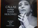 CALLAS portrays VERDI HEROINES LP COLUMBIA SAX 2293 RESCIGNO ED1 UK