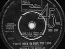 MARTHA & THE VANDELLAS YOUVE BEEN IN LOVE TOO LONG  UK OG  HARD TO FIND THRILLER
