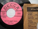BUDDY HOLLY Love Me Blue Days Black Night ROCKABILLY PROMO 45 Coral 9-29854 CC48