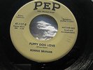 RONNIE BRANAM YOU TREAT ME LIKE A FOOL/PUPPY DOG LOVE Orig. promo 45 (EX)