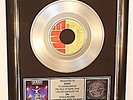 Queen, Another One Bites The Dust, Platin Record, Schallplatte, Award, gold