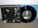 BUDDY HOLLY Live At London Palladium 45 Undubbed EP w/Picture Sleeve NM- Beauty