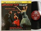 swingin with RANDY CARLOS LATIN JAZZ LP cheesecake batchelor pad STEREO LP