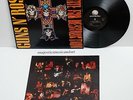 GUNS N ROSES APPETITE FOR DESTRUCTION LP 1987 PRESSING+PHOTO INNER SLEEVE RARE
