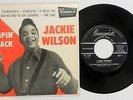 JACKIE WILSON 45 EP Jumpin' Jack BRUNSWICK Soul PICTURE SLEEVE Original #T169