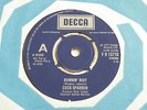 COCK SPARRER Runnin' Riot / Sister Suzie 45 1977 UK Decca Records Punk