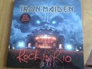 Iron maiden rock in rio vinyl lp