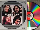 THE BEATLES Let It Be ORIG 1981 Japanese IMPORT LASERDISC RARE 