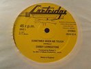 Dandy Livingstone / Mint Machine - Sometimes When We Touch /Tuff Tuff System 12