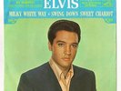 Rare Elvis promo 45 and picture sleeve, Milky White Way Gold Standard Series