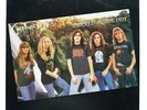 OBITUARY - Turned Inside Out LP 1991 , rare US DEATH 