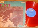 Vtg ELVIS PRESLEY Paradise Hawaiian Style Rare Taiwan FL-S1373 Orange Album Lot