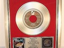 Boney M., Rivers Of Babylon, Single, Platin Record, Schallplatte, Award, gold
