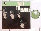 The Beatles With The Beatles Odeon Grün O 83568 LP