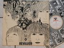 The Beatles Revolver LP Hör Zu Odeon weiß gold Germany