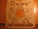 78 BRUNSWICK RACE RECORD SLEEVE