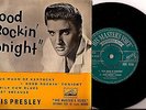 1957 ORIGINAL HMV EP *** ELVIS PRESLEY *** 