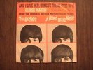 GEORGE MARTIN - AND I LOVE HER & RINGO'S THEME (THIS BOY) (THE BEATLES) 45