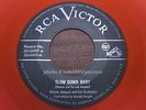 ILLINOIS & RUSSELL JACQUET = = R&B ROCKER VOCAL = Slow Down Baby = MINT = RCA 50