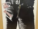 THE ROLLING STONES STICKY FINGERS OG UK STEREO RSTONES LP LARGE ZIP + INSERT