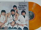 BEATLES Yesterday And Today Butcher LP New Import Mono Reissue Gold/Brown CV OOP