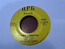 SIR GUY FUNKY VIRGINIA MY SWEET BABY ORIG D.P.G. FUNK 45 VG+ ROCKING CAVALIERS