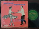 TONY CROMBIE and his ROCKETS Rockin' with the rockets UK '56 10