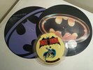Batman Vinyl Picture Discs LP Soundtrack Theme Neal Hefti 200 Balloons Prince