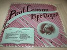Paul Carson Pipe Organ Bridge To Dreamland LP EX Red Vinyl C-1819 Alma Records