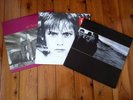 U2.  3 Vinyl Records, Lps,Rock,Pop:The Joshua Tree,War,&,The Unforgettable Fire.
