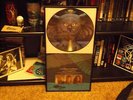 RUSH RECORD FLY BY NIGHT PICTURE DISC LP 12''  VINYL FRAME GLASS COVER HARD ROCK