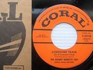 JOHNNY BURNETTE TRIO lonesome train I just found out ORIGINAL Rockabilly 45 CC60