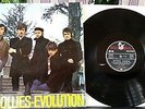 LP THE HOLLIES evolution 1967 HANSA RECORD 76 307 IT