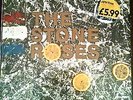 THE STONE ROSES DEBUT ORIGINAL LP SILVERTONE ORE LP 502 (1989 ) EMBOSSED SLEEVE